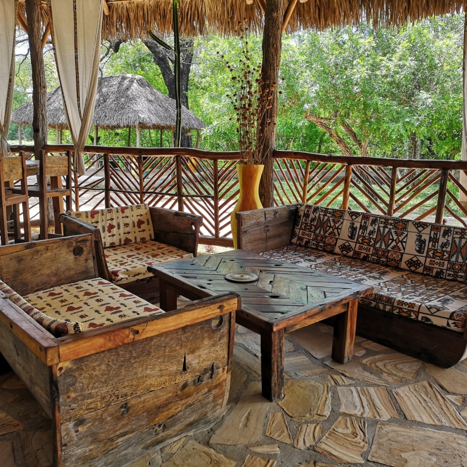 Africa Safari Selous Camp